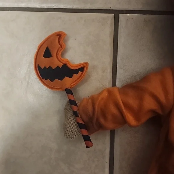 Sam Unmasked Trick r Treat Plush Doll - Picture 5 of 6